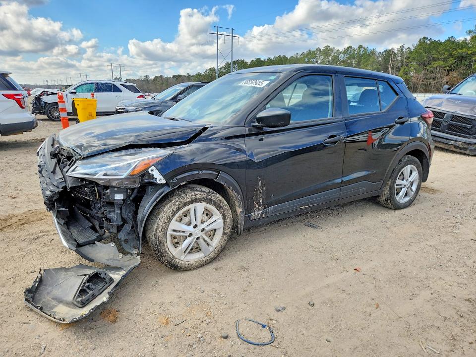 NISSAN KICKS 2023 with VIN 3N1CP5BV8PL541957 - Photo from auction