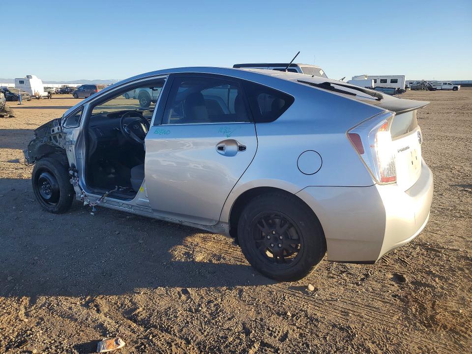 Photo 2 from auction – 2012 TOYOTA PRIUS with VIN JTDKN3DU8C5515442