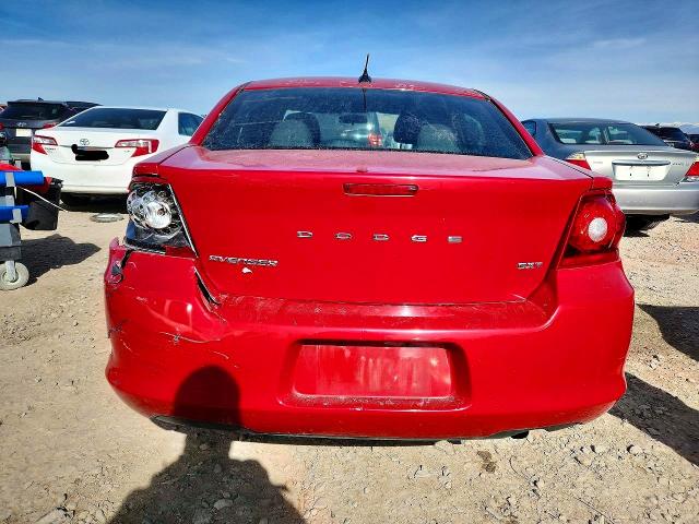 Photo 6 from auction – 2013 DODGE AVENGER with VIN 1C3CDZCB2DN521396