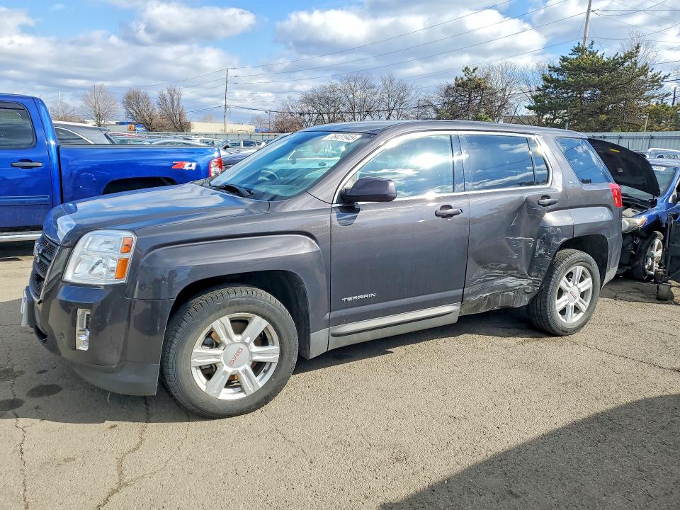 GMC TERRAIN 2014 with VIN 2GKALMEK9E6200598 - Photo from auction