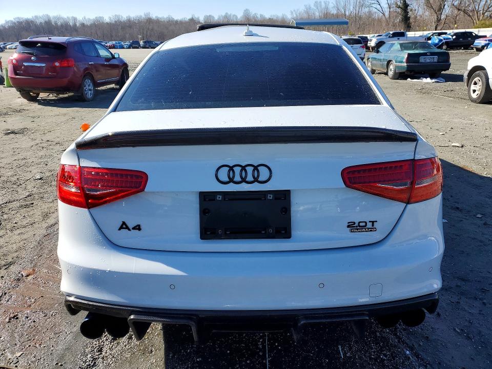 Photo 6 from auction – 2016 AUDI A4 PREMIUM with VIN WAUFFAFL7GN010552