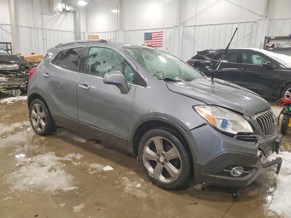 Photo 4 from auction – 2013 BUICK ENCORE with VIN KL4CJGSB6DB089014