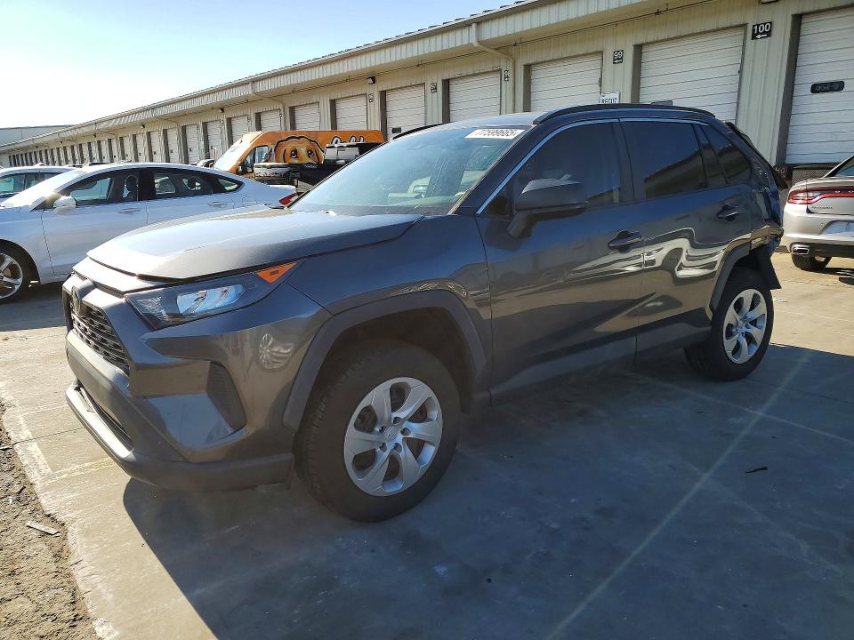 TOYOTA RAV4 2021 with VIN 2T3H1RFV5MC154312 - Photo from auction