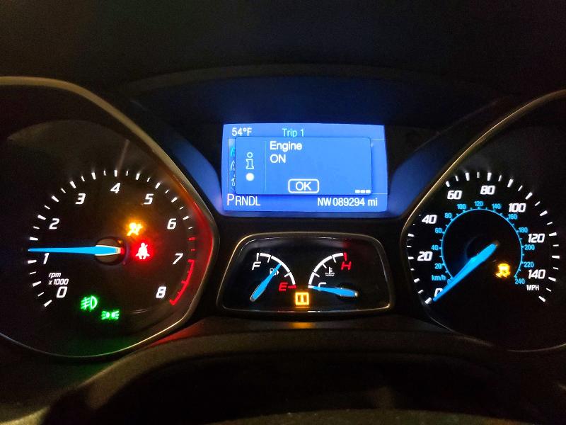 Photo 9 from auction – 2014 FORD FOCUS with VIN 1FADP3K20EL349779