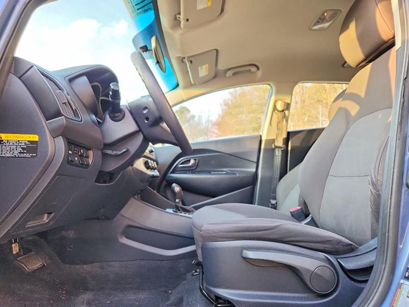 Photo 7 from auction – 2016 KIA RIO with VIN KNADM4A36G6658576