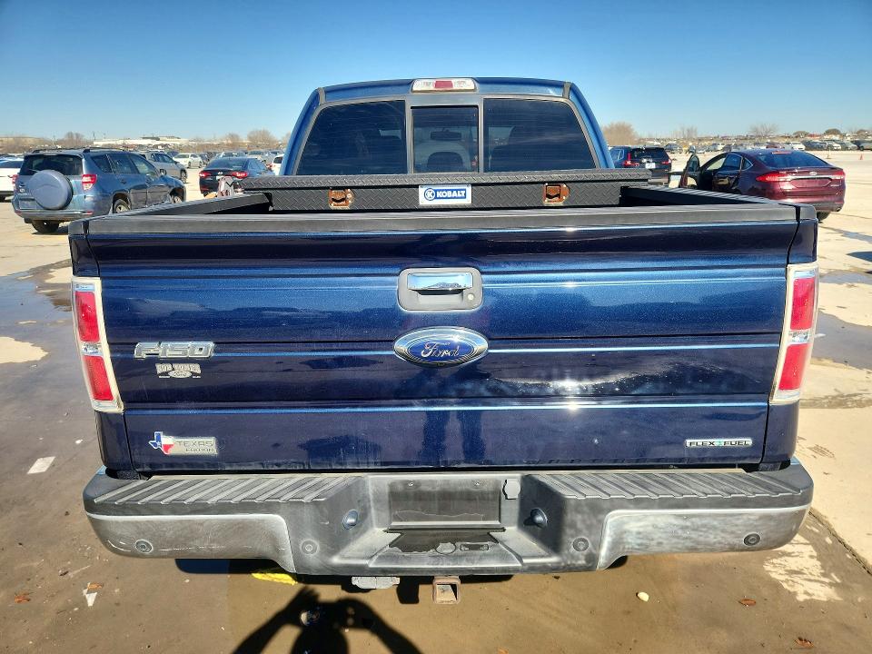 صورة رقم 6 من المزاد - 2013 FORD F150 SUPER مع VIN 1FTFW1EF4DKD06849