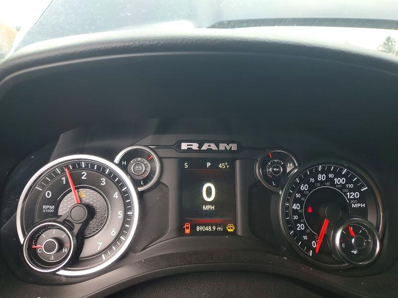 Photo 9 from auction – 2020 RAM 1500 BIG H with VIN 1C6SRFFT2LN114891