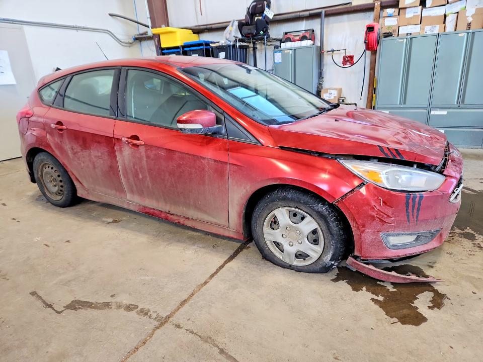 Photo 4 from auction – 2018 FORD FOCUS with VIN 1FADP3K2XJL263504