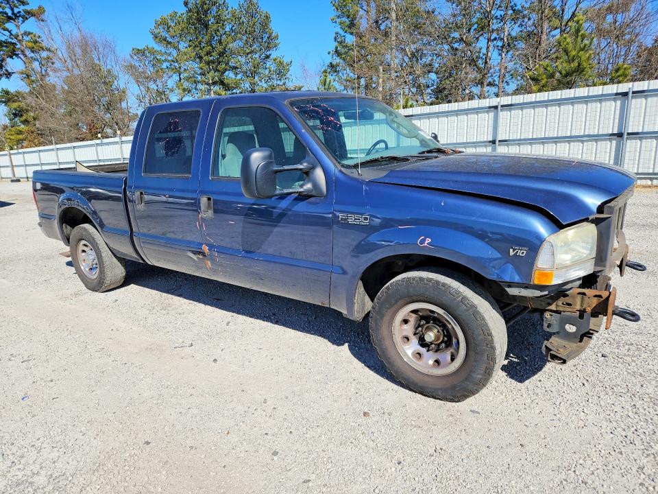 Photo 4 from auction – 2004 FORD F350 with VIN 1FTSW30S24EA26151