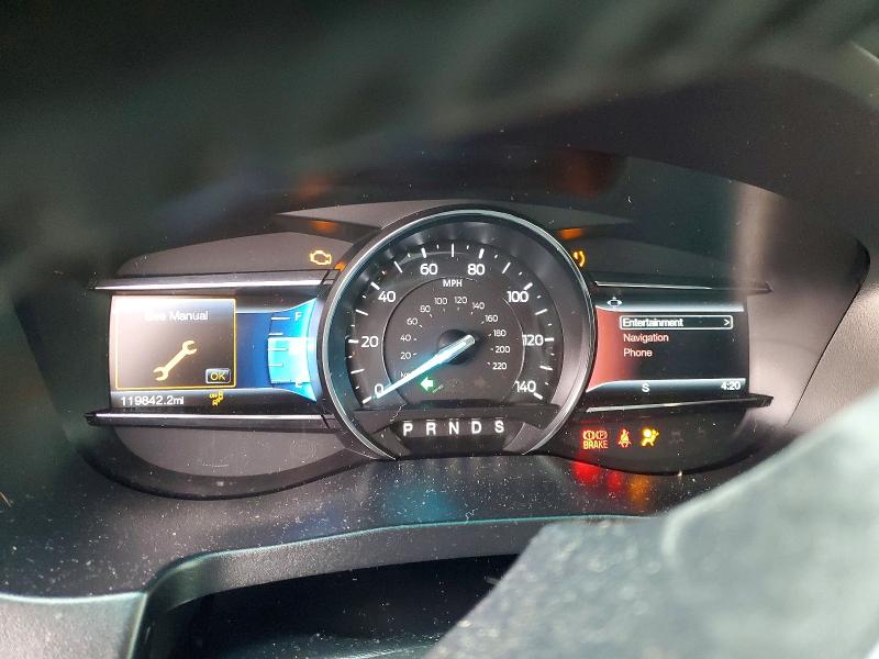 Photo 9 from auction – 2016 FORD EXPLORER with VIN 1FM5K7D80GGA03180