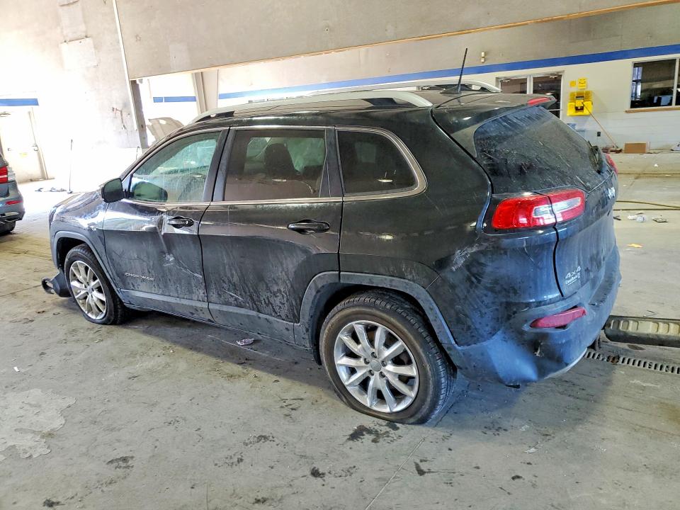 Photo 2 from auction – 2016 JEEP CHEROKEE with VIN 1C4PJMDS9GW333450