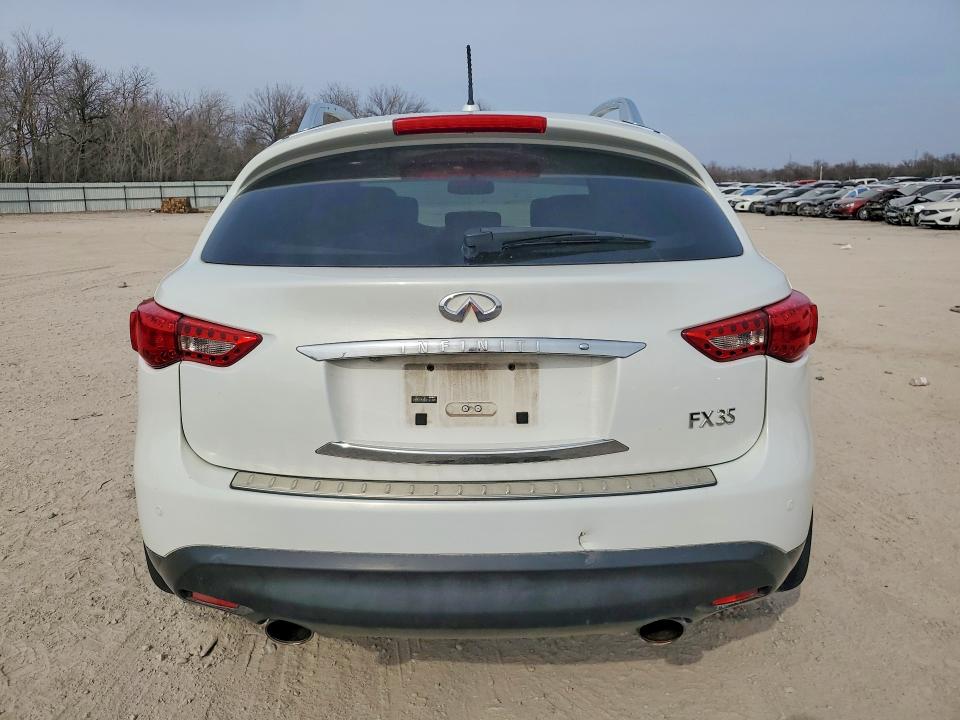 Photo 6 from auction – 2012 INFINITI FX35 with VIN JN8AS1MU9CM121306