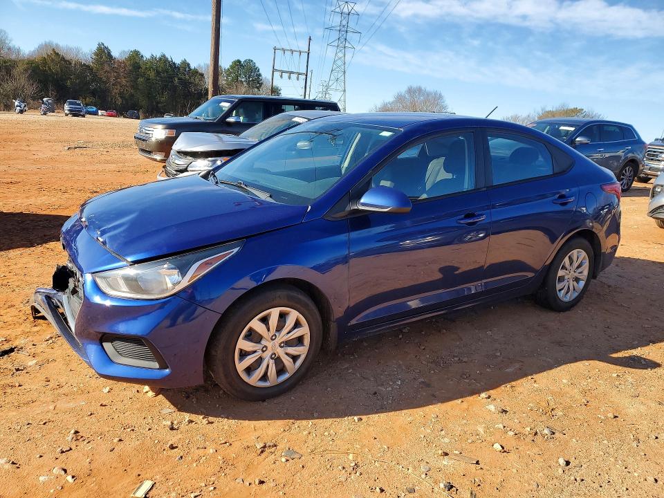 صورة رقم 1 من المزاد - 2020 HYUNDAI ACCENT مع VIN 3KPC24A64LE095403