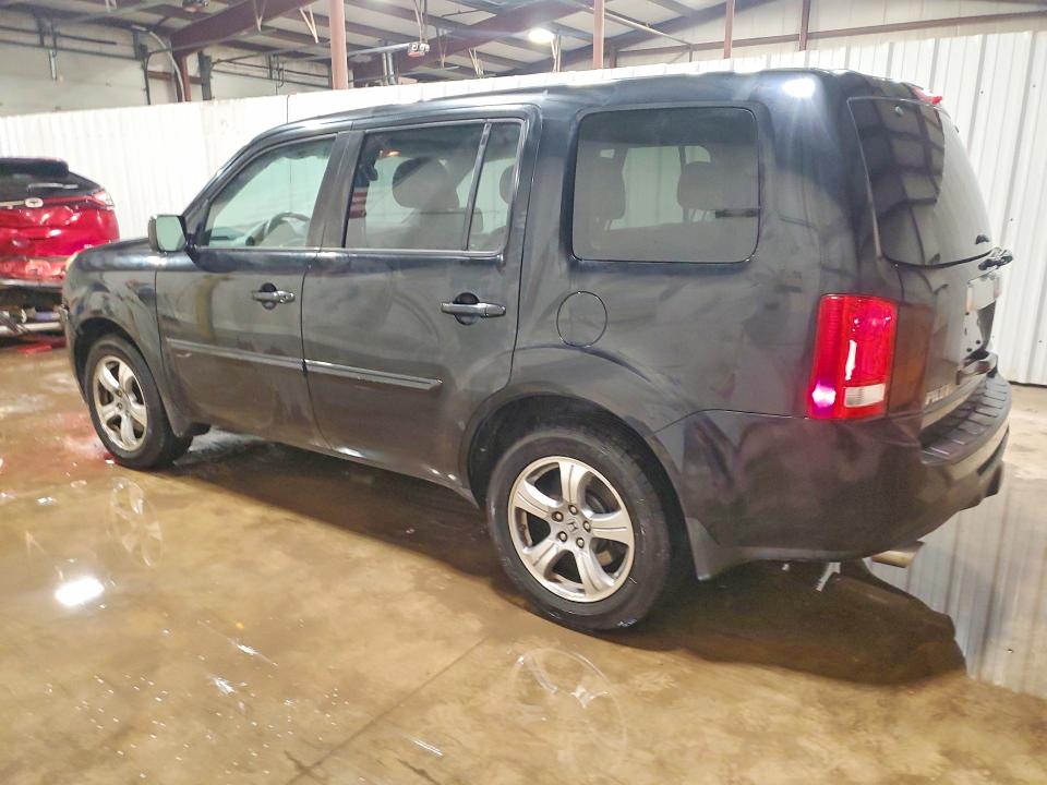 Photo 2 from auction – 2015 HONDA PILOT EXL with VIN 5FNYF4H59FB073337