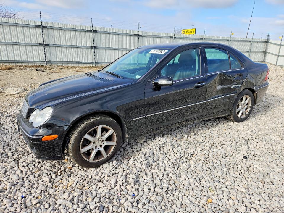 MERCEDES-BENZ C 2007 with VIN WDBRF92H87F928738 - Photo from auction