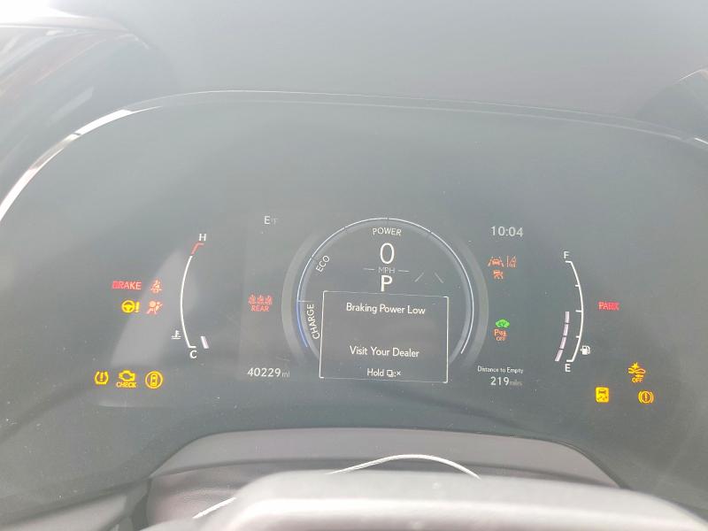 Photo 9 from auction – 2023 LEXUS RX with VIN 2T2BBMCA6PC011496