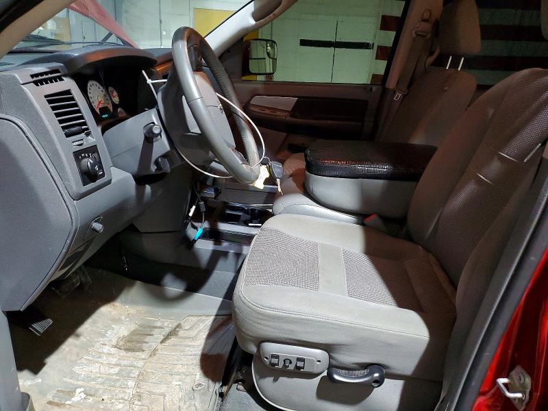 Photo 7 from auction – 2007 DODGE RAM 2500 with VIN 3D7KS29A37G831787