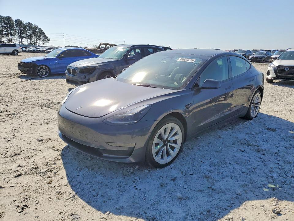 TESLA MODEL 3 2023 with VIN 5YJ3E1EA4PF511518 - Photo from auction