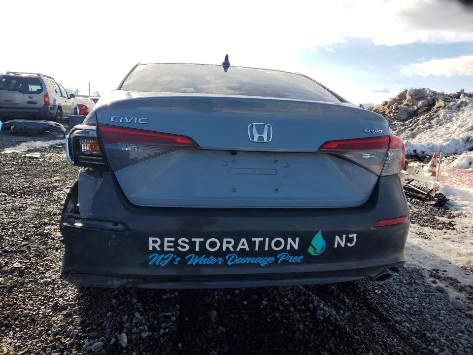 Photo 6 from auction – 2023 HONDA CIVIC SPOR with VIN 2HGFE2F58PH556932