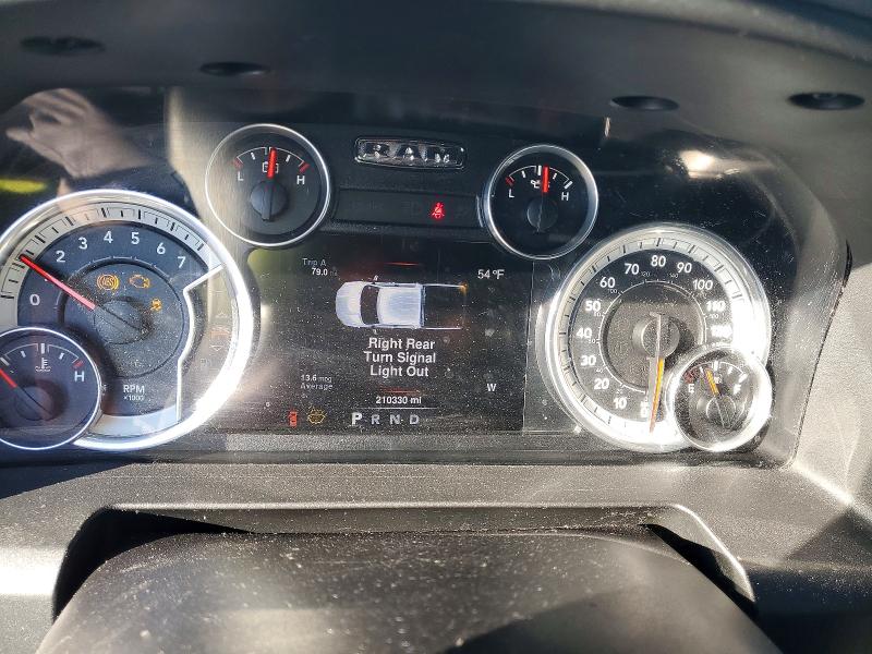 Photo 9 from auction – 2016 RAM 1500 SLT with VIN 1C6RR6TT7GS243221
