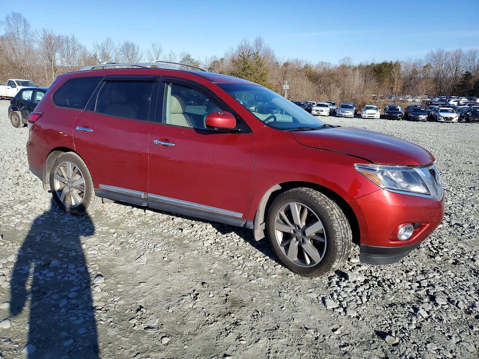 Photo 4 from auction – 2016 NISSAN PATHFINDER with VIN 5N1AR2MNXGC657369