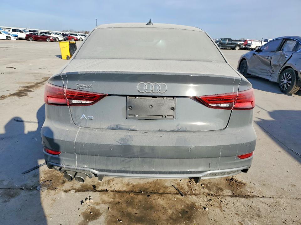 Photo 6 from auction – 2018 AUDI A3 with VIN WAUGUGFF8J1073908