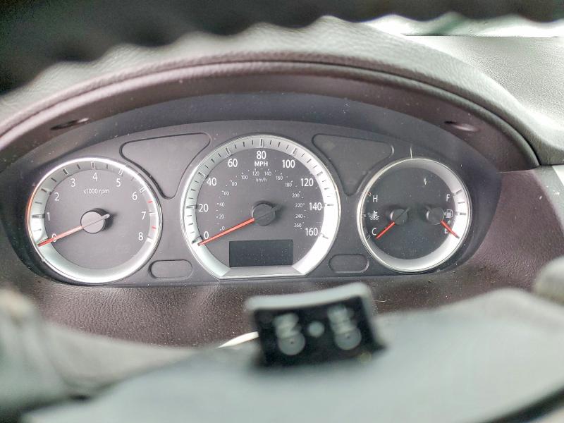 Photo 9 from auction – 2009 HYUNDAI SONATA with VIN 5NPEU46F89H450976