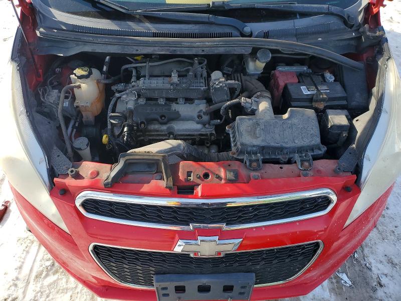 Photo 11 from auction – 2013 CHEVROLET SPARK with VIN KL8CD6S93DC606633