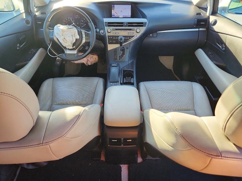 Photo 8 from auction – 2014 LEXUS RX 350 with VIN 2T2ZK1BA3EC141957