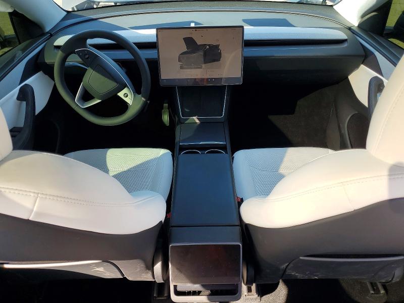 Photo 8 from auction – 2026 TESLA MODEL Y with VIN 7SAYGDED2TF409580