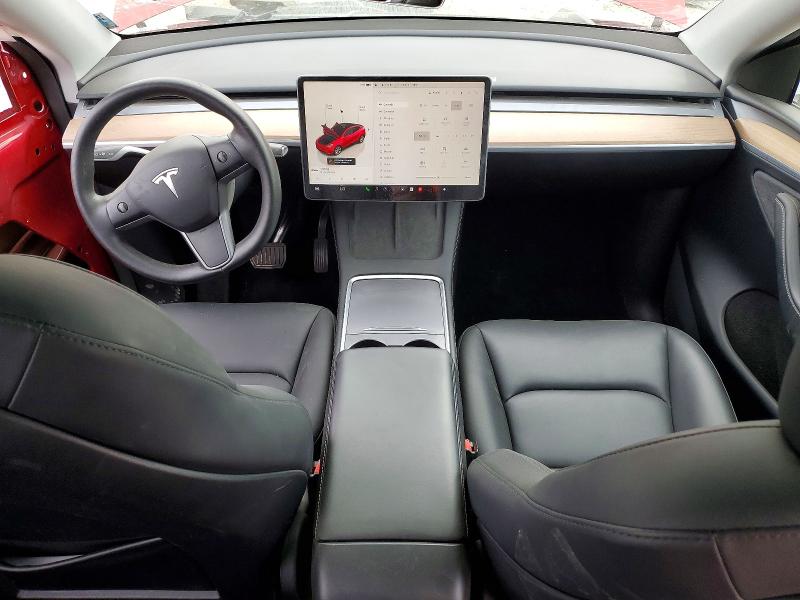 Photo 8 from auction – 2024 TESLA MODEL Y with VIN 7SAYGDEE0RA258821
