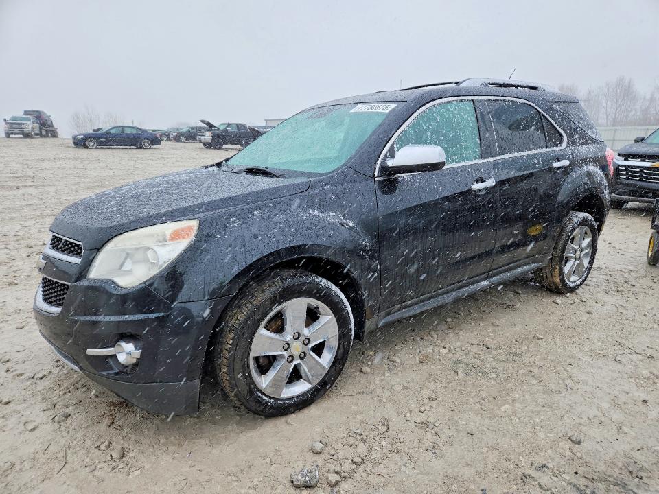 CHEVROLET EQUINOX 2012 with VIN 2GNFLGE53C6266453 - Photo from auction