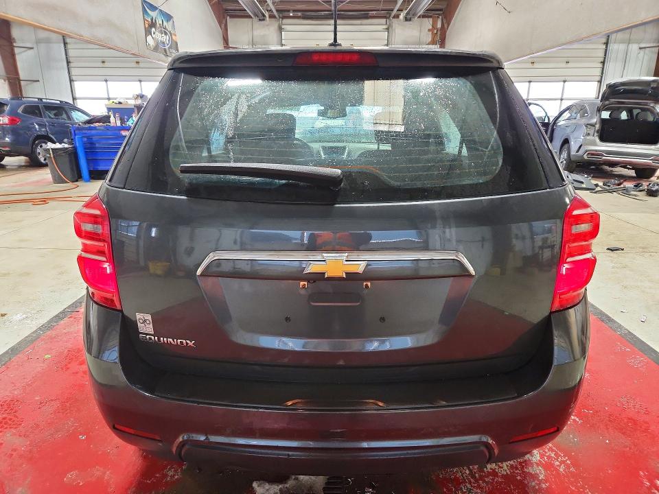 Photo 6 from auction – 2017 CHEVROLET EQUINOX LS with VIN 2GNALBEK6H1581741
