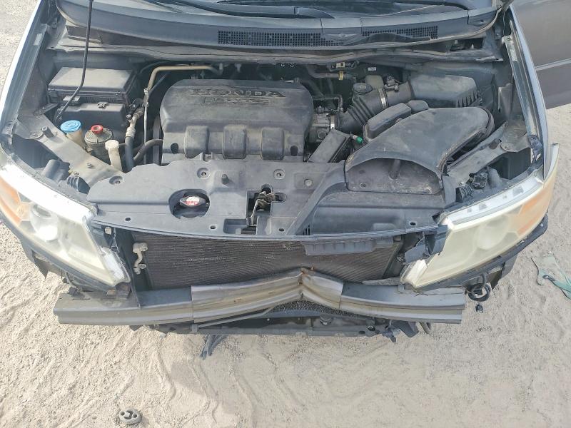Photo 12 from auction – 2011 HONDA ODYSSEY with VIN 5FNRL5H94BB093835