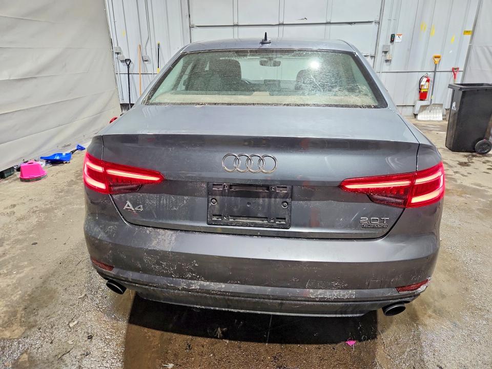 Photo 6 from auction – 2017 AUDI A4 PREMIUM with VIN WAUANAF41HN040217