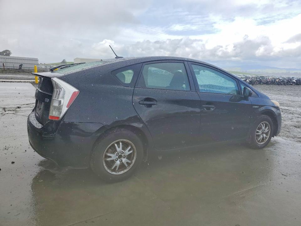 Фото 3 с аукциона – 2011 TOYOTA PRIUS с VIN JTDKN3DU6B0259880