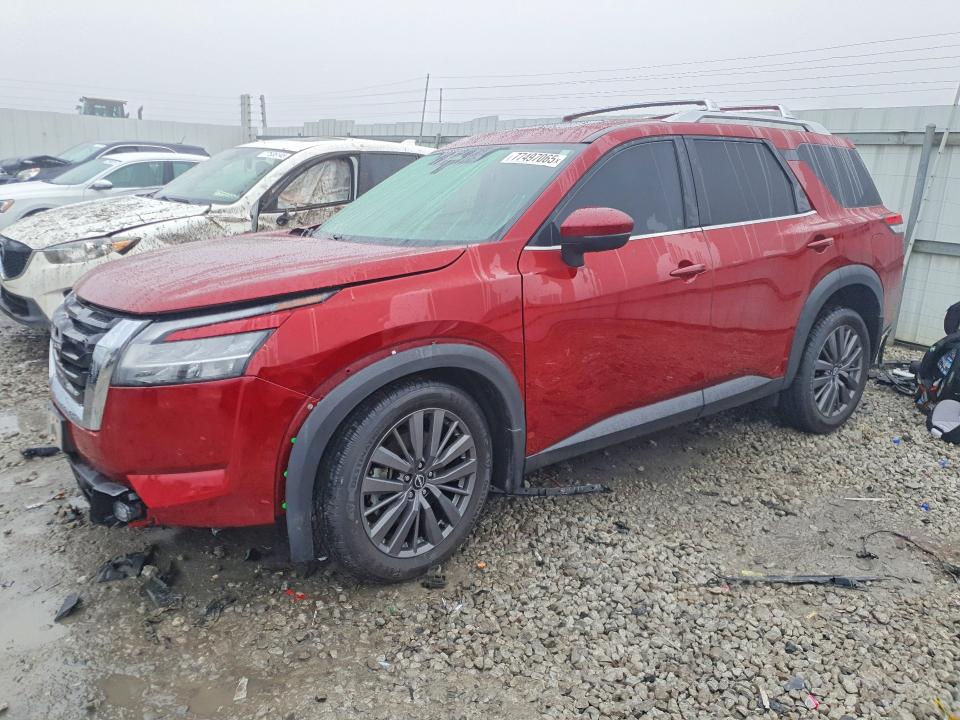 NISSAN PATHFINDER 2022 with VIN 5N1DR3CD7NC251428 - Photo from auction