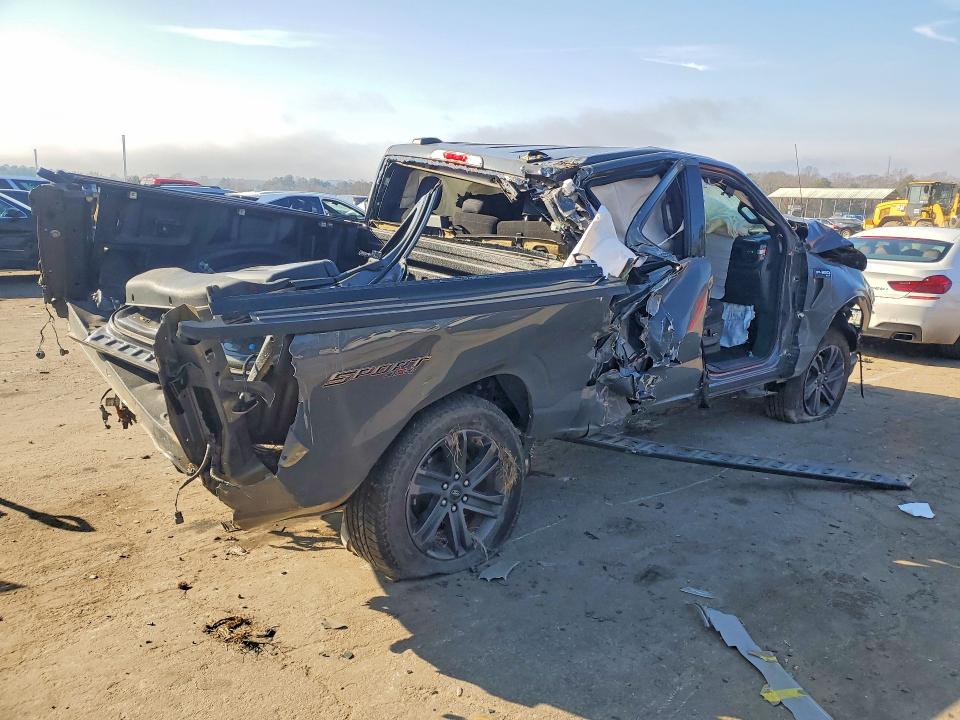 Photo 3 from auction – 2021 FORD F150 with VIN 1FTEW1EP4MFA02496