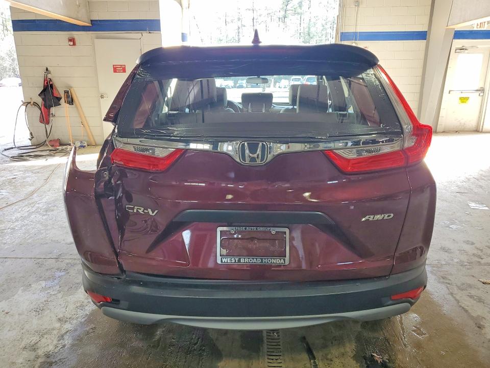 Photo 6 from auction – 2019 HONDA CR-V with VIN 2HKRW6H31KH203282