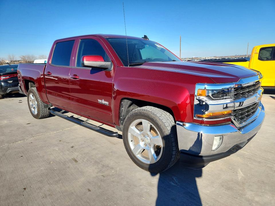 Photo 4 from auction – 2017 CHEVROLET SILVERADO with VIN 3GCPCREC9HG386244