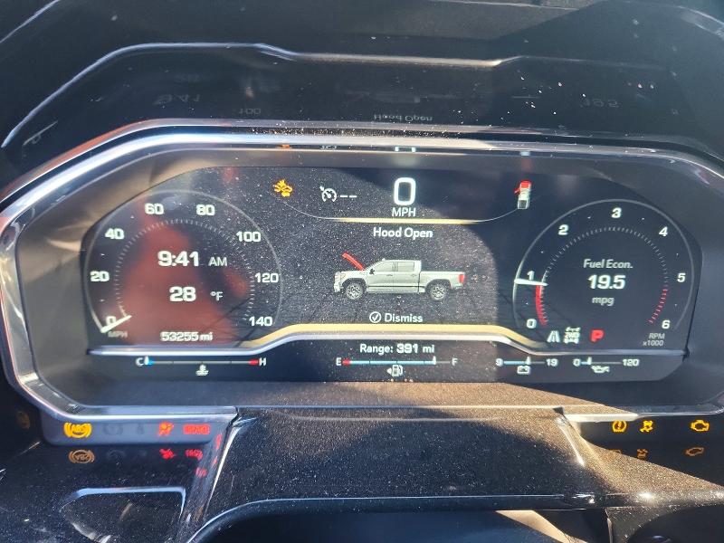 Photo 9 from auction – 2023 GMC SIERRA with VIN 3GTUUCE82PG322134