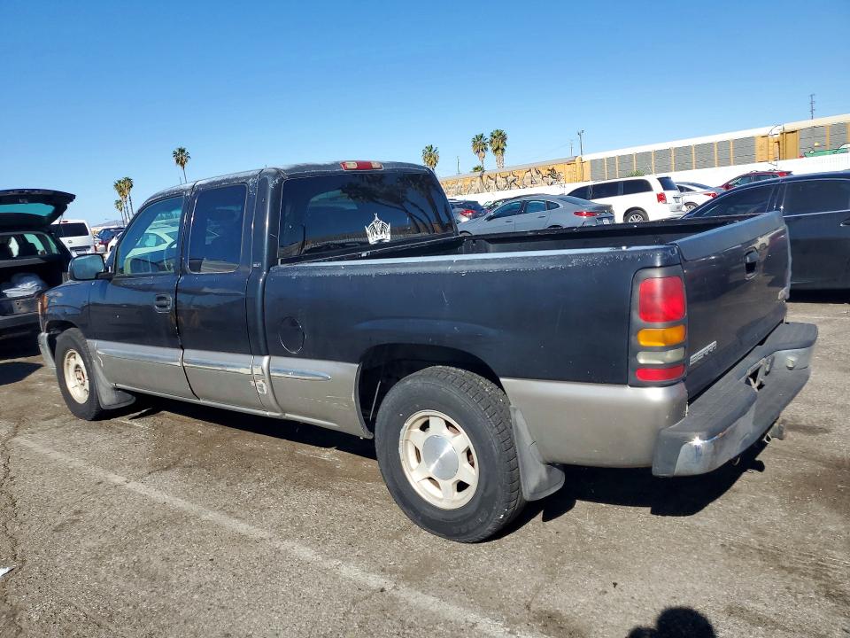 Photo 2 from auction – 2001 GMC NEW SIERRA with VIN 2GTEC19T811395373
