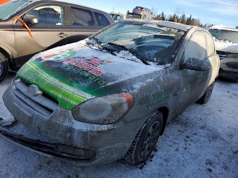 HYUNDAI ACCENT SE 2011 with VIN KMHCN3BC2BU198546 - Photo from auction