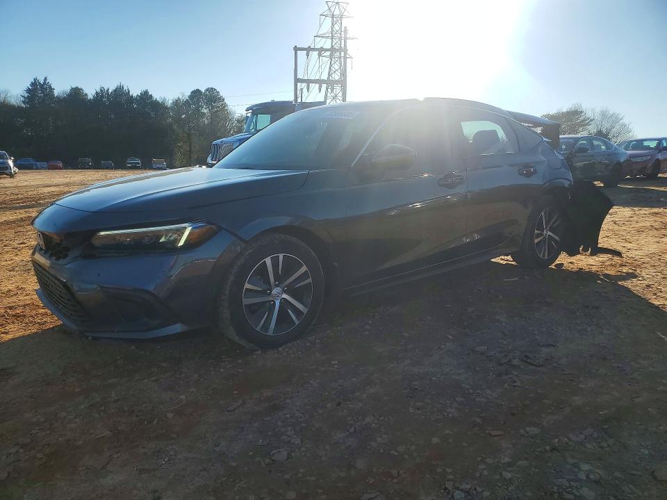 Photo 1 from auction – 2022 HONDA CIVIC with VIN 19XFL2H50NE000172