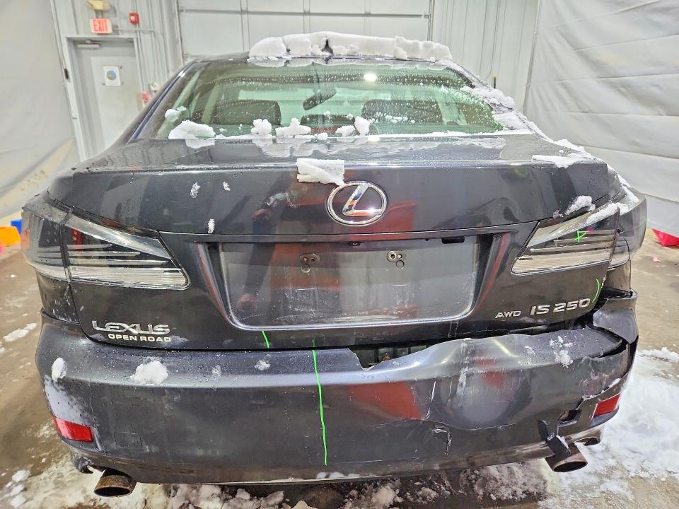 Photo 6 from auction – 2010 LEXUS IS 250 with VIN JTHCF5C28A5038052
