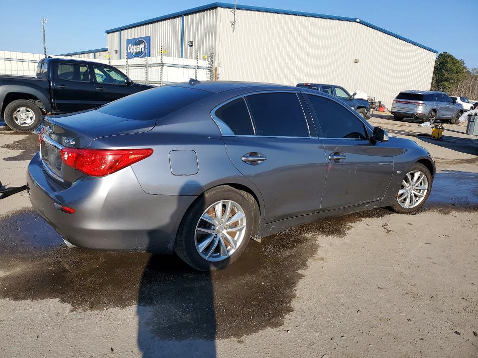 Photo 3 from auction – 2017 INFINITY Q50 with VIN JN1EV7AP8HM741175