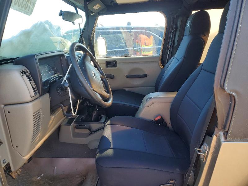 Zdjęcie 7 z aukcji – 2005 JEEP WRANGLER z VIN 1J4FA39S65P344745