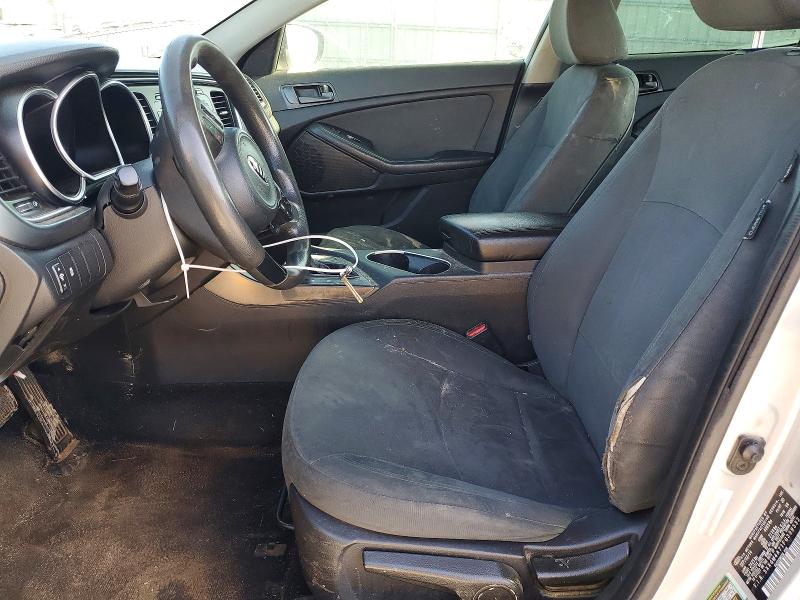 Фото 7 с аукциона – 2015 KIA OPTIMA с VIN 5XXGM4A71FG399532