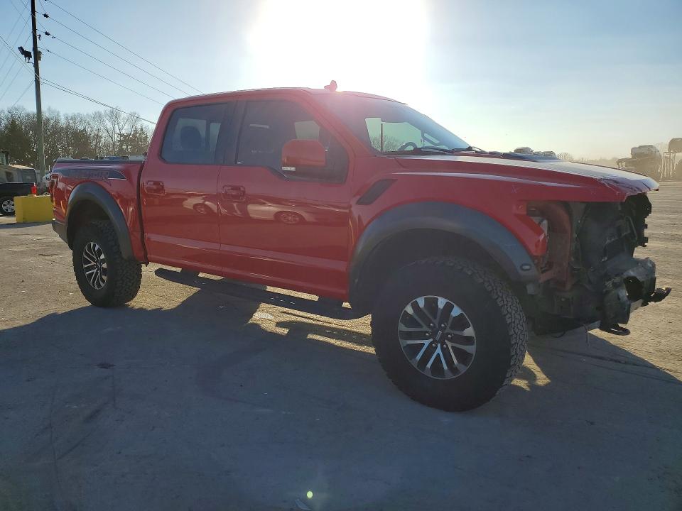 Photo 4 from auction – 2019 FORD F150 with VIN 1FTFW1RG6KFC95295
