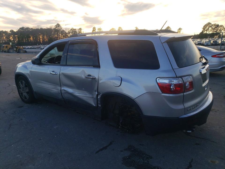 Photo 2 from auction – 2012 GMC ACADIA SLE with VIN 1GKKRPED7CJ289237